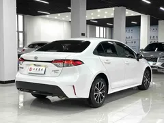 2023 Toyota Levin 185T CVT Luxury, белый — фото 6
