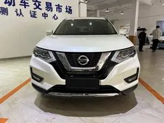 2021 Nissan X-Trail 2.0L CVT 2WD XL Premium, белый — фото 2