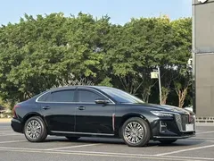 2025 Hongqi H5 1.5T DCT, чёрный — фото 3