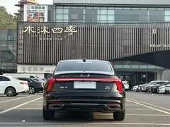 2025 Hongqi H5 1.5T DCT, чёрный — фото 16