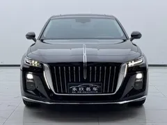 2025 Hongqi H5 1.5T DCT, чёрный — фото 3
