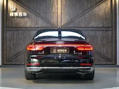 2022 Audi A8 A8L 50 TFSI quattro comfort collection, чёрный — фото 3