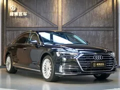 2022 Audi A8 A8L 50 TFSI quattro comfort collection, чёрный — фото 22