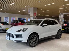2019 Porsche Cayenne 3.0T, белый — фото 1