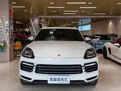 2019 Porsche Cayenne 3.0T, белый — фото 2