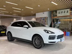 2019 Porsche Cayenne 3.0T, белый — фото 3