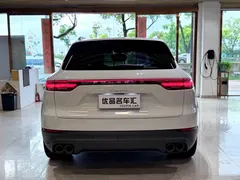 2019 Porsche Cayenne 3.0T, белый — фото 5