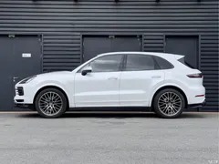 2023 Porsche Cayenne Cayenne 3.0T, белый — фото 5