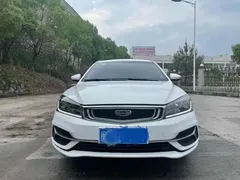 2021 Geely Emgrand 1.5L CVT, белый — фото 2