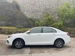 2021 Geely Emgrand 1.5L CVT, белый — фото 5