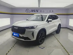 2021 Haval H6 Third Generation 2.0T AT 2WD Max, белый — фото 1