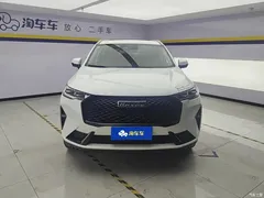 2021 Haval H6 Third Generation 2.0T AT 2WD Max, белый — фото 2