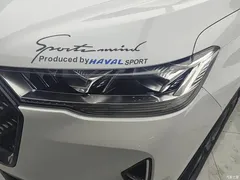 2021 Haval H6 Third Generation 2.0T AT 2WD Max, белый — фото 5