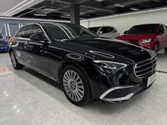 2021 Mercedes-Benz E-Class E 300 L, чёрный — фото 3