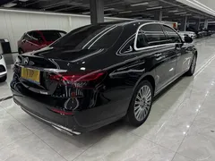 2021 Mercedes-Benz E-Class E 300 L, чёрный — фото 4
