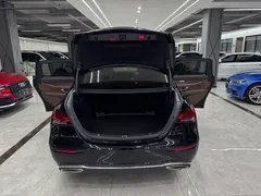 2021 Mercedes-Benz E-Class E 300 L, чёрный — фото 19