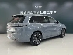 2025 Li Auto L8, синий — фото 25