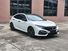 2021 Honda Civic Hatchback 220TURBO CVT, белый — фото 2