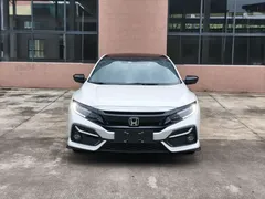 2021 Honda Civic Hatchback 220TURBO CVT, белый — фото 3