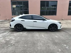 2021 Honda Civic Hatchback 220TURBO CVT, белый — фото 4