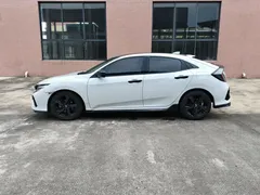2021 Honda Civic Hatchback 220TURBO CVT, белый — фото 5