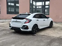 2021 Honda Civic Hatchback 220TURBO CVT, белый — фото 6
