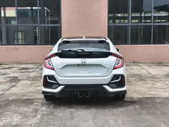 2021 Honda Civic Hatchback 220TURBO CVT, белый — фото 7
