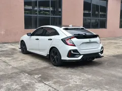 2021 Honda Civic Hatchback 220TURBO CVT, белый — фото 8
