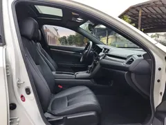 2021 Honda Civic Hatchback 220TURBO CVT, белый — фото 11