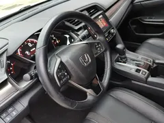 2021 Honda Civic Hatchback 220TURBO CVT, белый — фото 14