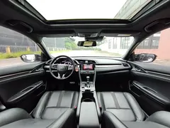 2021 Honda Civic Hatchback 220TURBO CVT, белый — фото 15