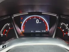 2021 Honda Civic Hatchback 220TURBO CVT, белый — фото 16
