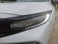 2021 Honda Civic Hatchback 220TURBO CVT, белый — фото 17