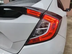 2021 Honda Civic Hatchback 220TURBO CVT, белый — фото 18