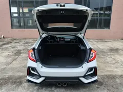 2021 Honda Civic Hatchback 220TURBO CVT, белый — фото 20