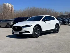 2021 Mazda CX-4 2.0L AT 2WD, белый — фото 1