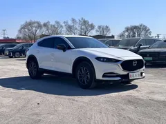 2021 Mazda CX-4 2.0L AT 2WD, белый — фото 2
