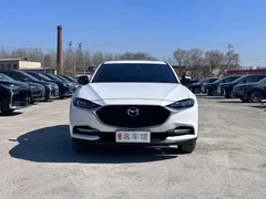 2021 Mazda CX-4 2.0L AT 2WD, белый — фото 3