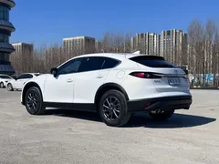 2021 Mazda CX-4 2.0L AT 2WD, белый — фото 6