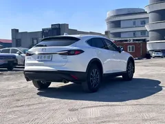 2021 Mazda CX-4 2.0L AT 2WD, белый — фото 8