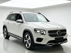 2022 Mercedes-Benz GLB 220, белый — фото 3