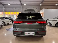 2025 BYD Tang L DM 175KM, зелёный — фото 4
