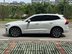 2023 Volvo XC60 B5 4WD Zhiyuan Luxury, белый — фото 5