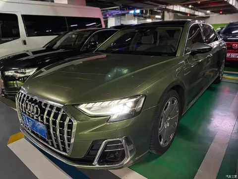 Audi A8 A8L Horch founder classic 2022