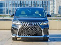 2020 Lexus LM 300h, чёрный — фото 3