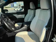 2020 Lexus LM 300h, чёрный — фото 8