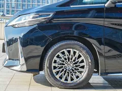 2020 Lexus LM 300h, чёрный — фото 22