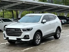 2021 Haval H6 Guochao 1.5T AT Champion, белый — фото 1