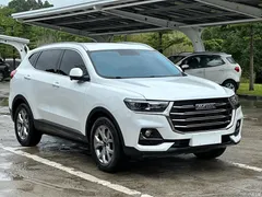 2021 Haval H6 Guochao 1.5T AT Champion, белый — фото 2