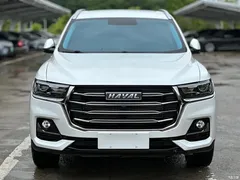 2021 Haval H6 Guochao 1.5T AT Champion, белый — фото 3